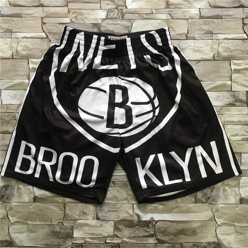Men NBA Brooklyn Nets Shorts 2021618-0